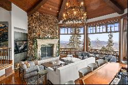 Panoramic Views, Ski-In/Ski-Out, with Private Guest House in Park City