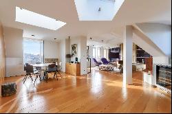 Top floor apartment with exceptional views