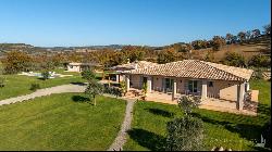 Del Fiora Estate with villa and horse paddocks, Manciano - Tuscany