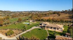 Del Fiora Estate with villa and horse paddocks, Manciano - Tuscany