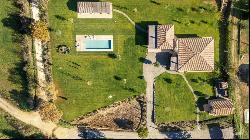 Del Fiora Estate with villa and horse paddocks, Manciano - Tuscany