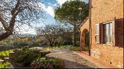 Semi-detached country house with land, Montepulciano - Tuscany