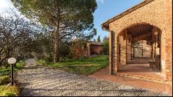 Semi-detached country house with land, Montepulciano - Tuscany