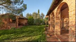 Semi-detached country house with land, Montepulciano - Tuscany