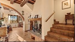 Semi-detached country house with land, Montepulciano - Tuscany