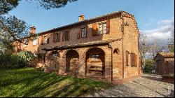 Semi-detached country house with land, Montepulciano - Tuscany