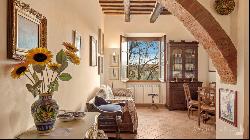 Semi-detached country house with land, Montepulciano - Tuscany