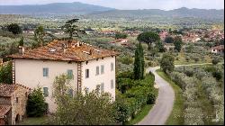 Period villa with garden and pool in Valdarno, Arezzo - Toscana