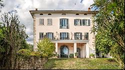 Period villa with garden and pool in Valdarno, Arezzo - Toscana