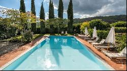 Period villa with garden and pool in Valdarno, Arezzo - Toscana