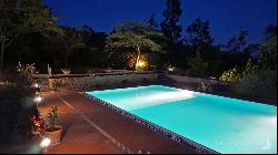 Period villa with garden and pool in Valdarno, Arezzo - Toscana