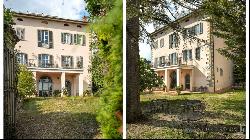 Period villa with garden and pool in Valdarno, Arezzo - Toscana