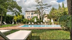 Period villa with garden and pool in Valdarno, Arezzo - Toscana