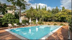 Period villa with garden and pool in Valdarno, Arezzo - Toscana