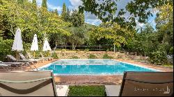 Period villa with garden and pool in Valdarno, Arezzo - Toscana