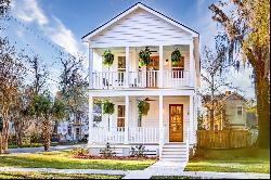 New Construction with a Timeless Savannah Aesthetic