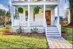 New Construction with a Timeless Savannah Aesthetic