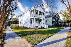 New Construction with a Timeless Savannah Aesthetic