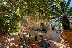 Saracen tower in the heart of the Amalfi coast