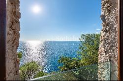 Saracen tower in the heart of the Amalfi coast