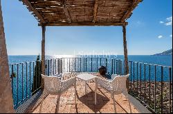 Saracen tower in the heart of the Amalfi coast