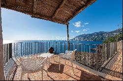 Saracen tower in the heart of the Amalfi coast