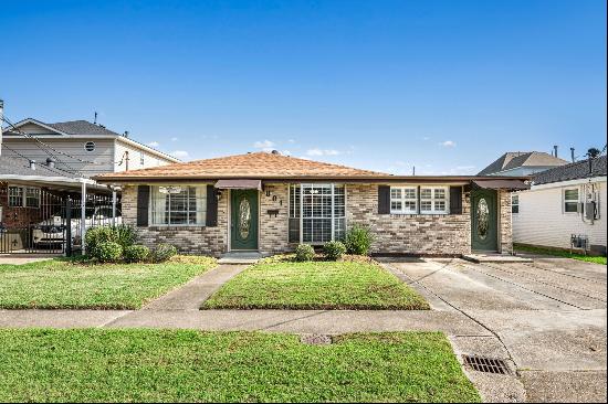 801 Taft Park, Metairie, LA 70001