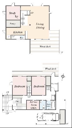 Mukawacho Yamataka Solid House