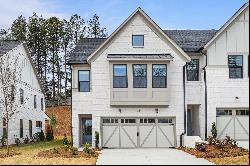 Brand New End Unit Townhome in a Quaint Enclave in the Heart of Johns Creek