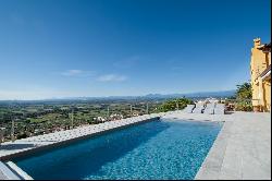 Luxury property with panoramic views, pool and spa - Palau Saverdera