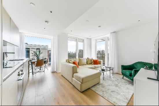 A 2 bedroom apartment to rent on York Road, SW11