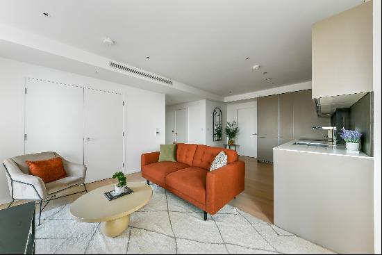 A 2 bedroom apartment with private balcony to rent on York Road, SW11