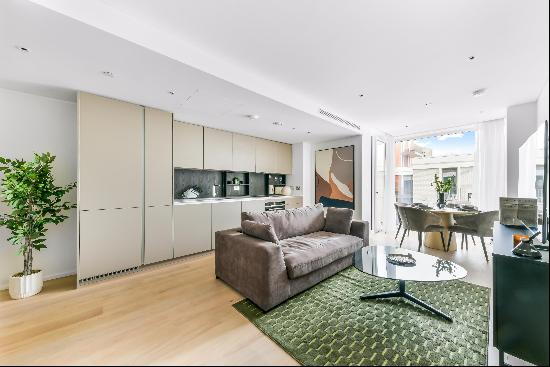 A 2 bedroom apartment with private balcony to rent on York Road, SW11