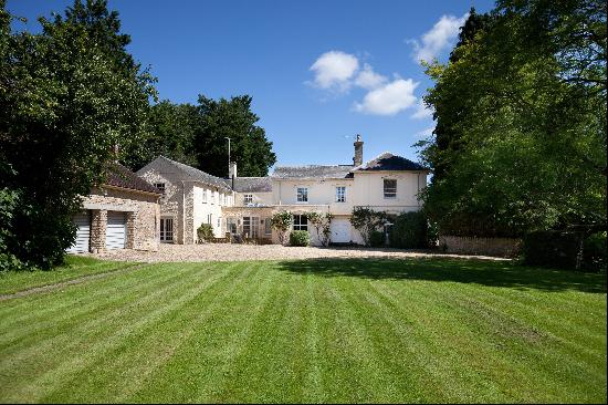 On the market for the first time in nearly fifty years, this classic period country house 