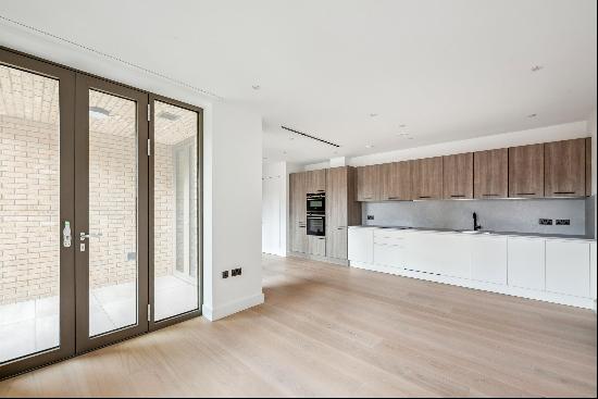 A brand new 1 bedroom apartment located on Cosway Street designed by Bell Phillips Archite