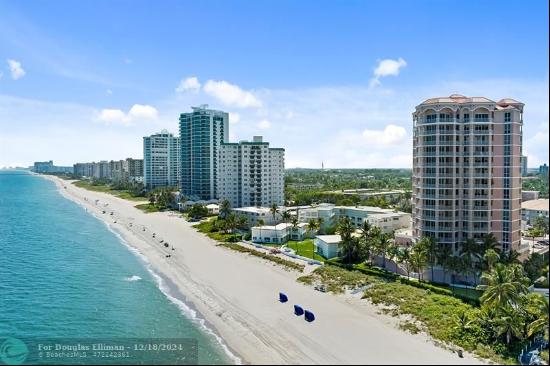 The moment you enter this residence, you're captivated by panoramic Atlantic Ocean views t