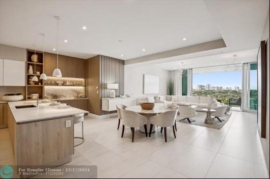 Experience the ultimate in luxury living with this stunning designer-furnished penthouse a