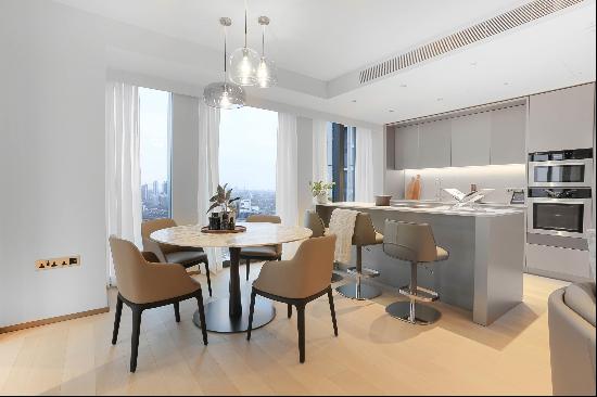 Knight Frank are delighted to offer this two bedroom luxury apartment in the newly opened 