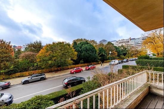 lovely first floor flat in an elegant building