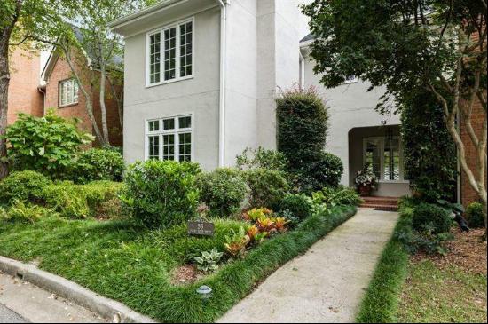 completely transformed residence in a prime buckhead location