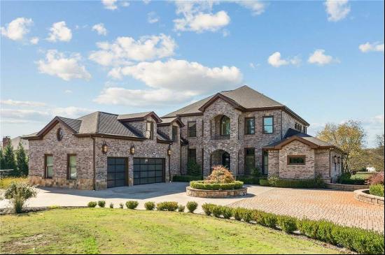 stunning gated estate in Duluth