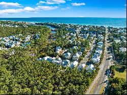 Lakeside Sanctuary Backing To State Forest In Blue Mountain Beach