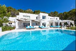 Beautiful villa in Es Cubells for tourist rental in Ibiza