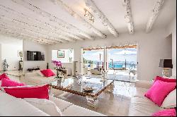 Beautiful villa in Es Cubells for tourist rental in Ibiza