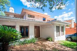 Contemporary-style residence in the Las Lomas neighborhood.