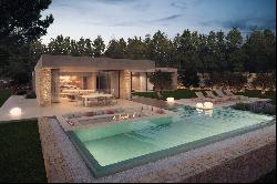 Fantastic new construction project with beautiful sea views in Aiguablava, Begur