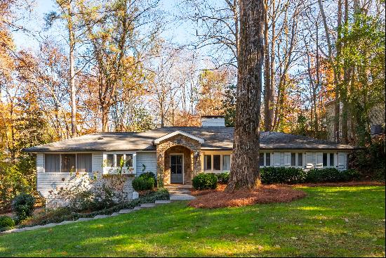 Beautifully Renovated Home in Perfect Chastain Park Location