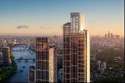 Branded residence apartment on the banks of the River Thames