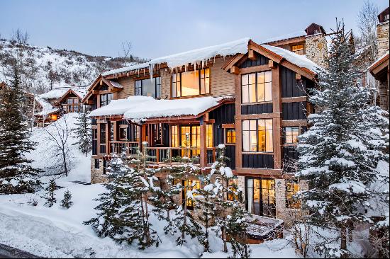 Chic-Slope Side, Silver Star Cottage in Park City