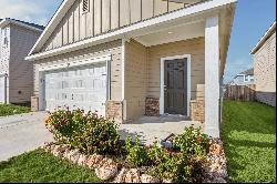 Energy Efficient Home with Solar Panels